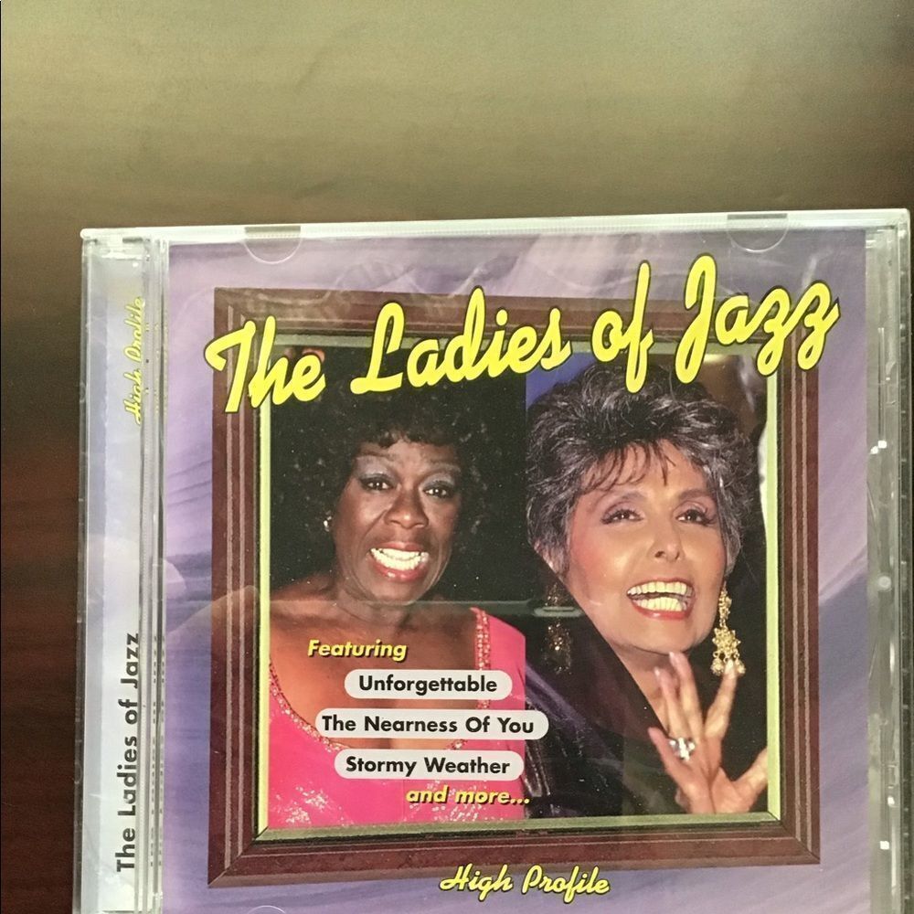 CD The Ladies of Jazz, Ella Fitzgerald, Billie Holiday, Lena Horne
